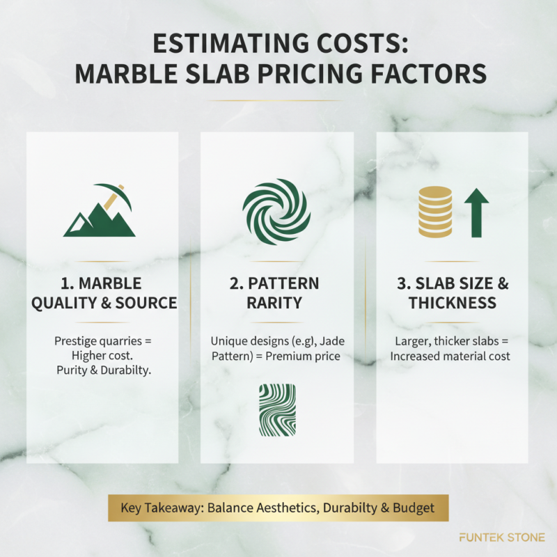 How to Choose the Best Marble-Pattern Slab for Your Project?
