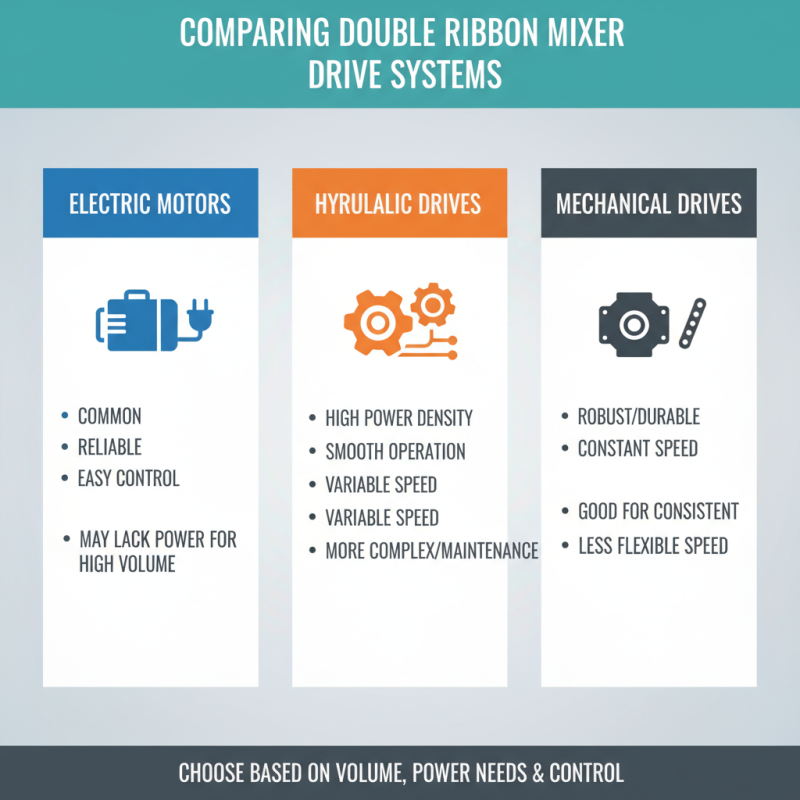 How to Choose the Best Double Ribbon Mixer for Your Needs?