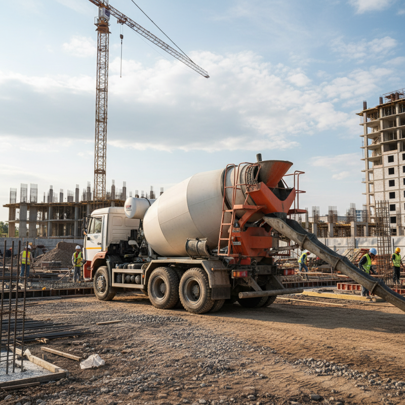 How to Choose the Best Mixer Truck for Your Projects?