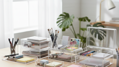 How to Choose the Best Clear Organizer Boxes for Your Needs?