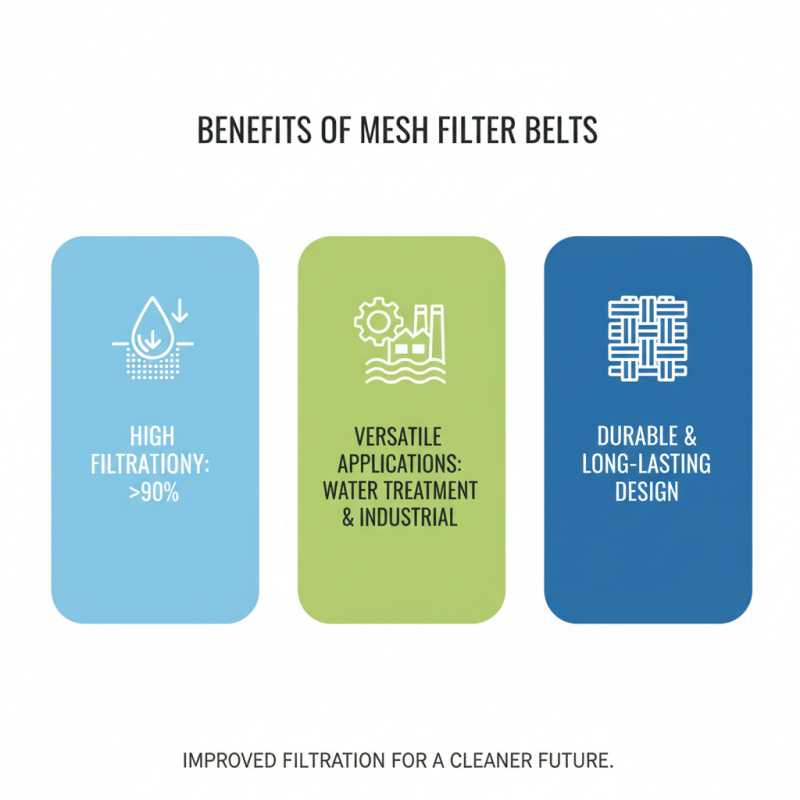 Why Choose Mesh Filter Belt for Efficient Filtration Solutions?