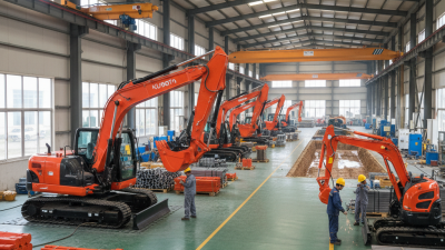 How to Choose the Best China High-Quality Kubota Excavator Factory?