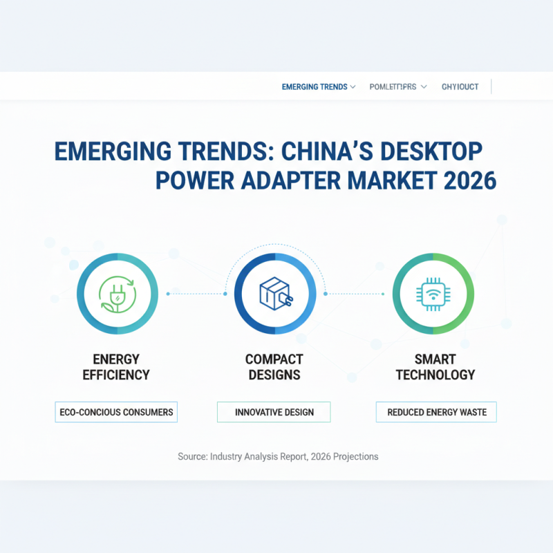 2026 Top China Wholesale Desktop Power Adapter Trends and Innovations?