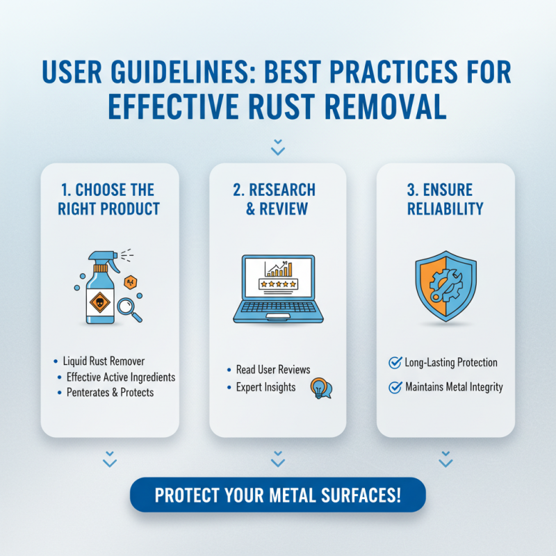 2026 How to Choose the Best Liquid Rust Remover Product from ODM