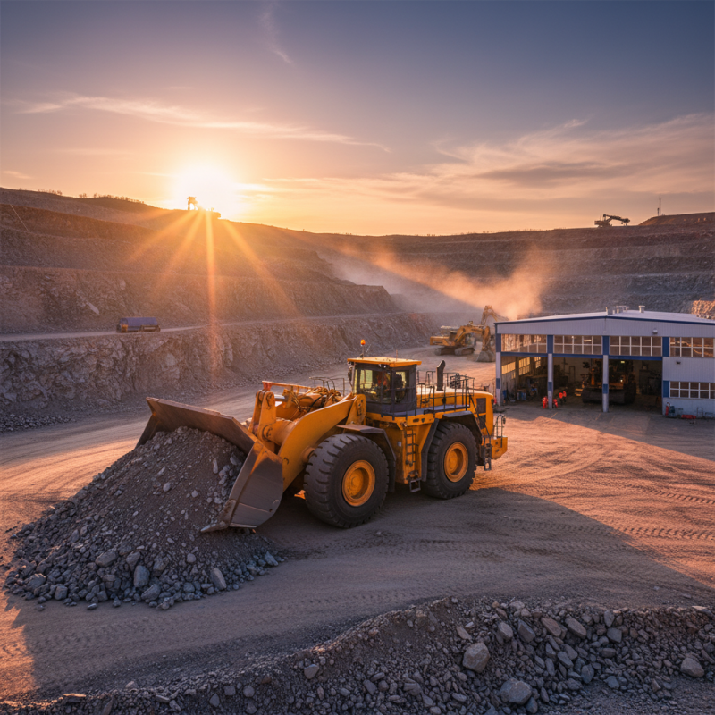 How to Choose High-Quality Wholesale Mining Loaders Service?