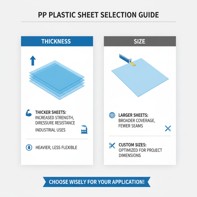 2026 How to Choose the Best Plastic PP Sheet for Your Needs?