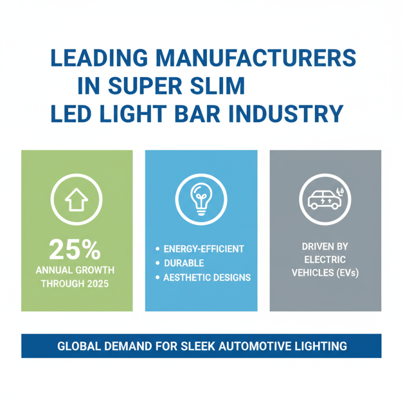 Top Quality Super Slim Led Light Bar for Global Buyers?