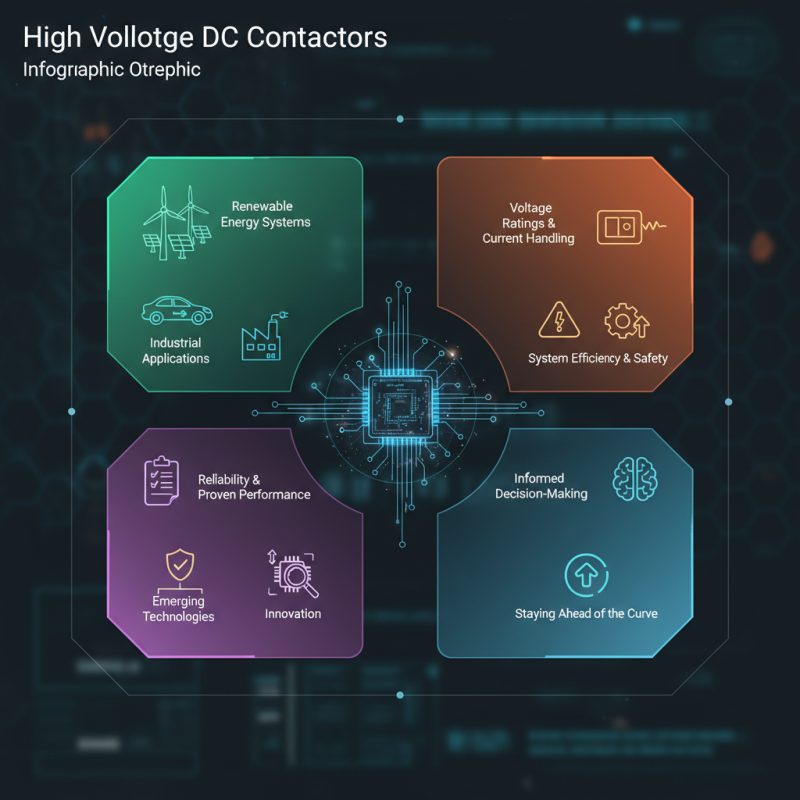2026 Top High Voltage DC Contactor Buyers Guide?