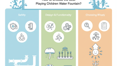 How to Choose the Best Playing Children Water Fountain?