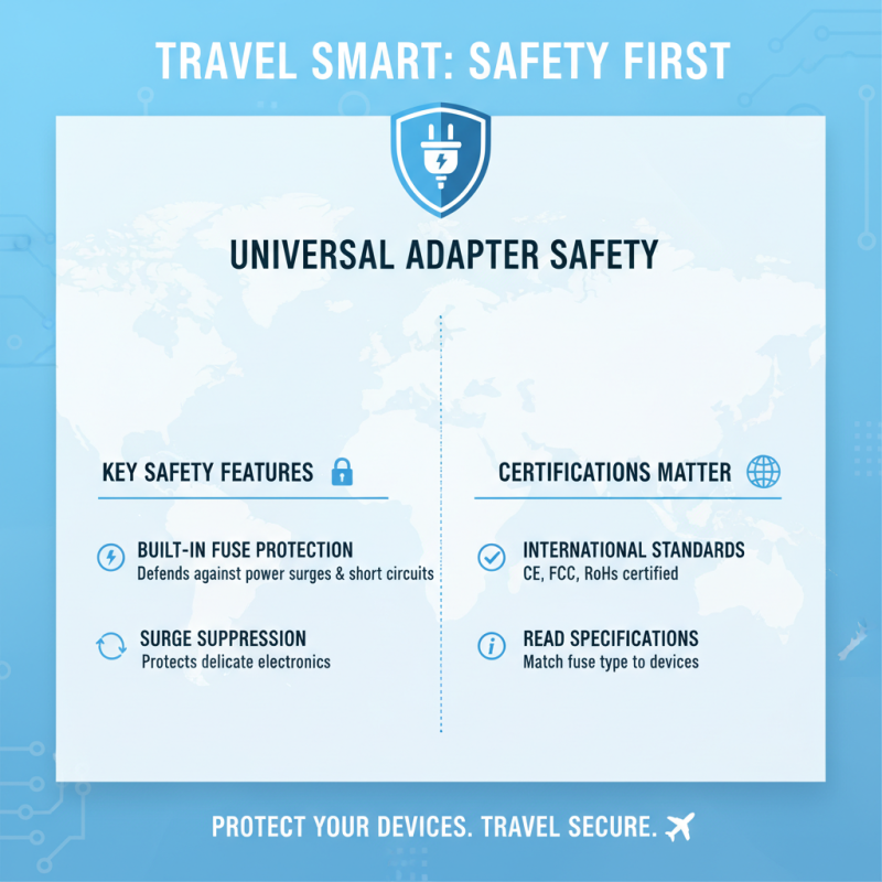 How to Choose the Right Universal Converter Plug for Travel?