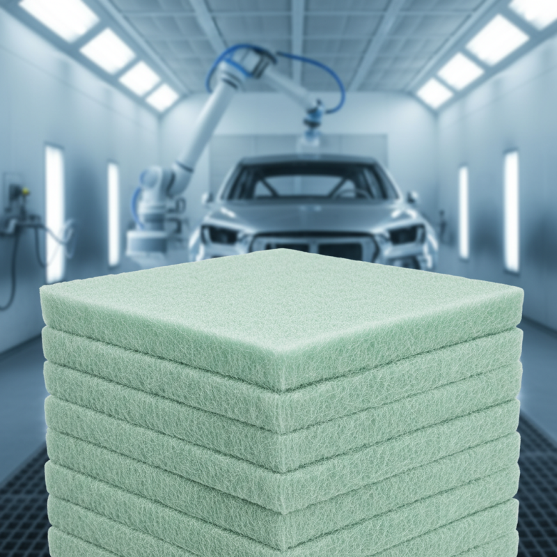 How to Choose the Best Paint Booth Fiberglass Filter?