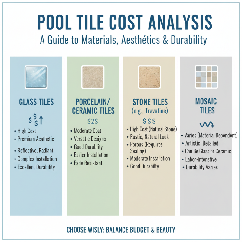 Best Pool Water Tile Options for Stunning Pool Designs?