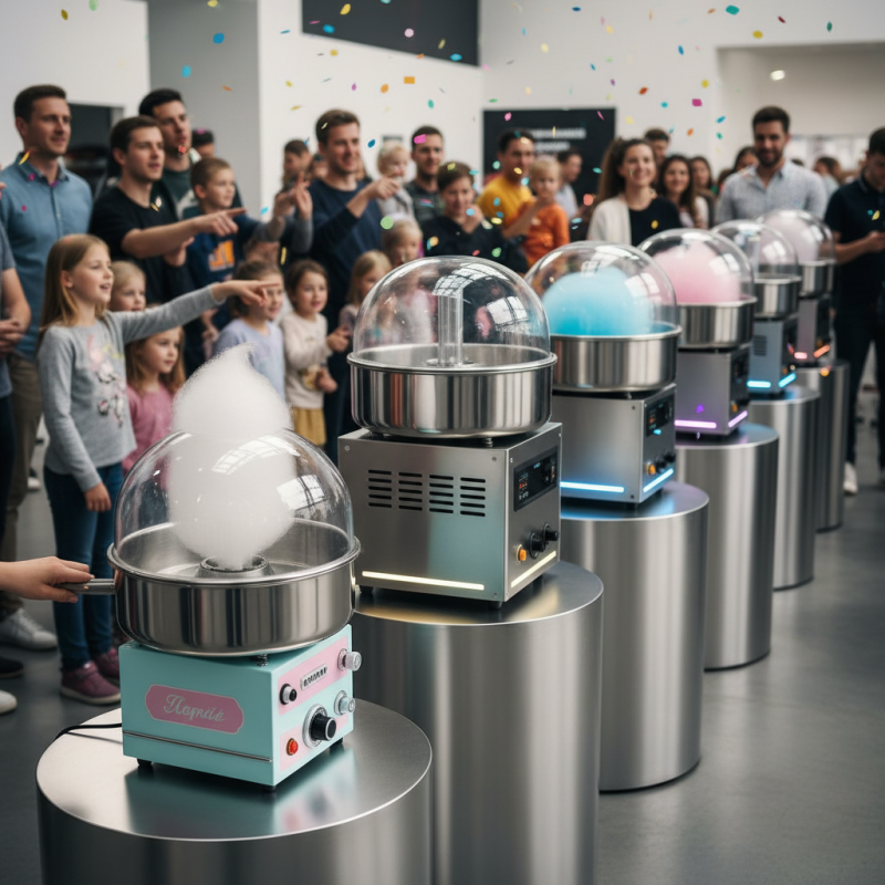 2026 Best Cotton Candy Machines for Sale Around the World?