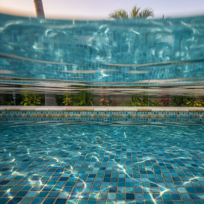Best Pool Water Tile Options for Stunning Pool Designs?