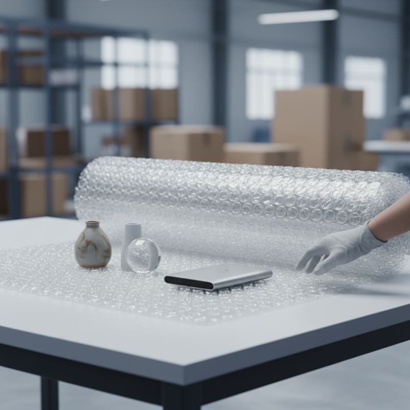 China Best Plastic Air Bubble For Packaging Solutions?