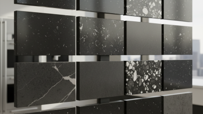 Top 10 Black Quartz Countertops You Need to Know?