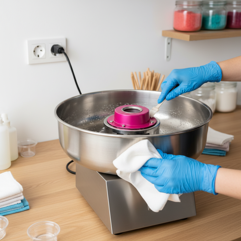 2026 Best Cotton Candy Machines for Sale Around the World?