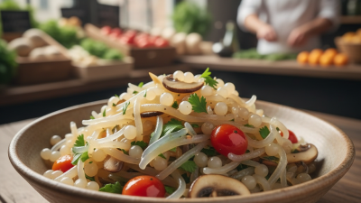 China Best Wholesale OEM Konjac Pasta Options for Your Business?