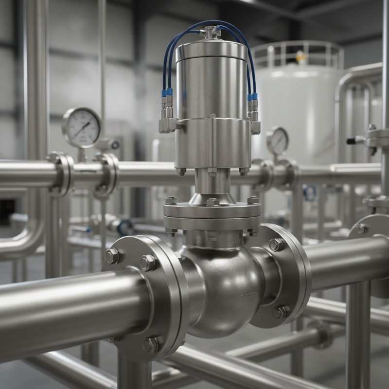 2026 Best Pneumatic Ball Valve for Efficient Industry Use?