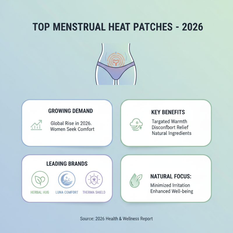 Best Menstrual Heat Patch for Global Buyers in 2026?