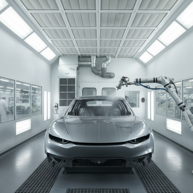 Best Car Body Spray Booth Solutions for Global Buyers?