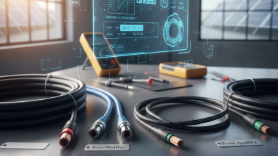 What are the Best DC Solar Cables for Efficient Energy Solutions?