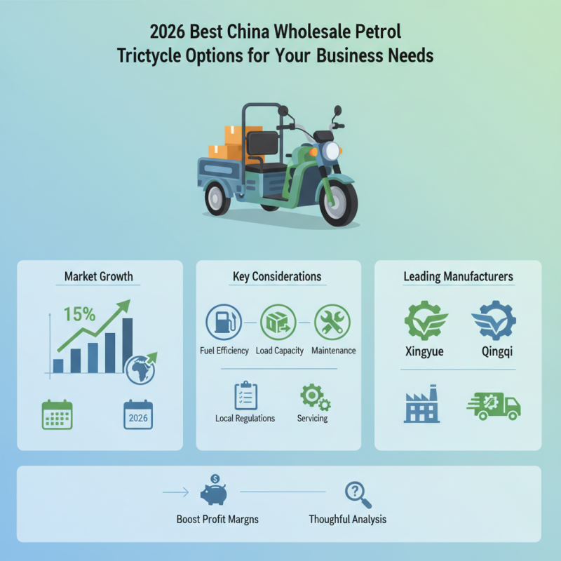 2026 Best China Wholesale Petrol Tricycle Options for Your Business Needs?