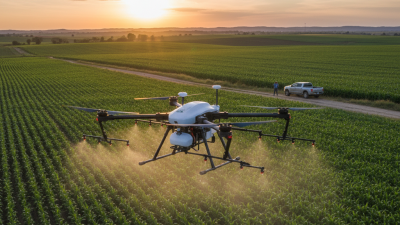 Why Choose Large Agriculture Spray Drones for Your Farming Needs?