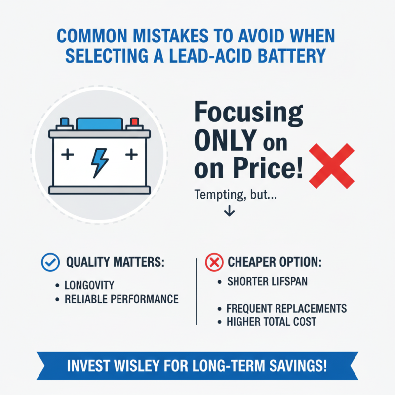 How to Choose the Best Lead-Acid Replacement Battery?
