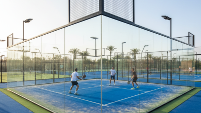 Wichtige Tipps zur Auswahl von Glaspaneelen für Padelplätze?