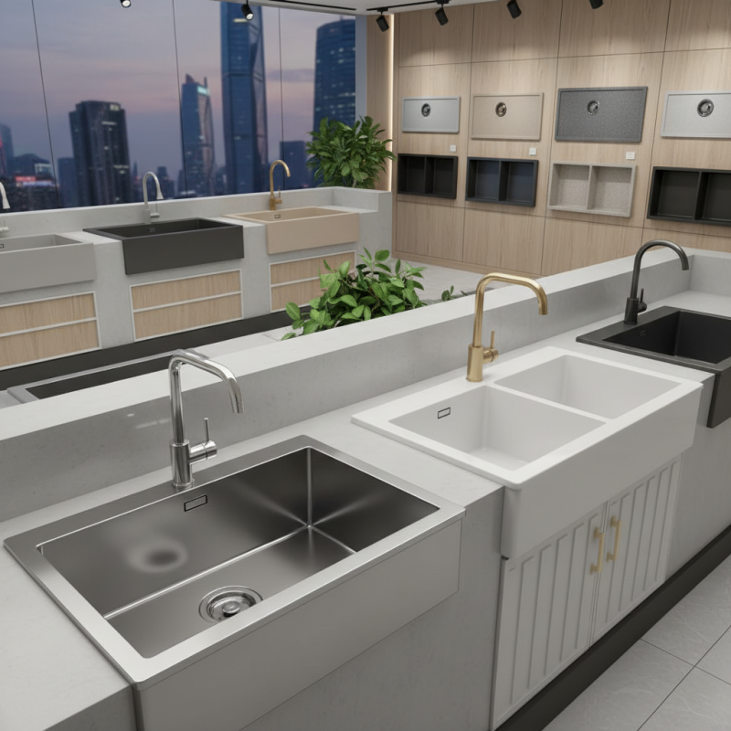 Top Quality Kitchen Sinks for Global Buyers in China?