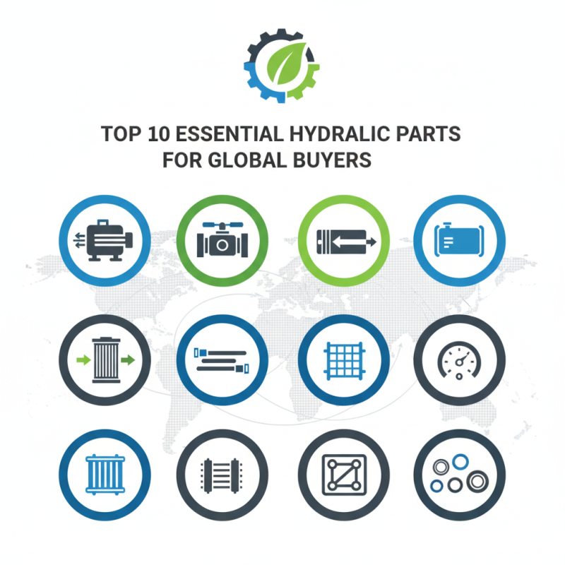 Top 10 Essential Hydraulic Parts for Global Buyers?