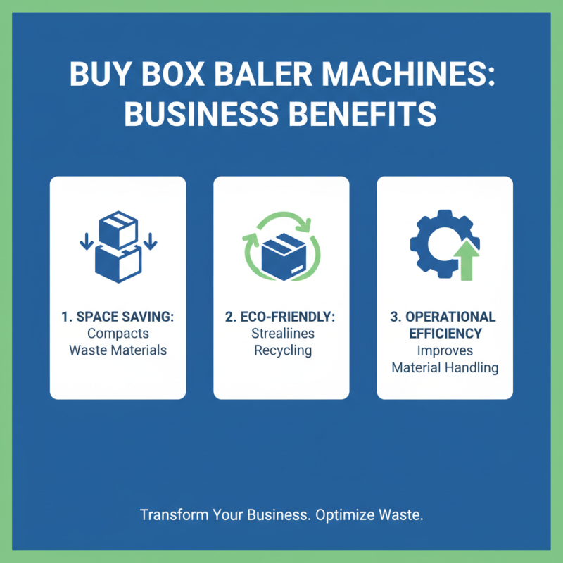 Why Invest in a High-Quality Buy Box Baler Machine for Your Business?