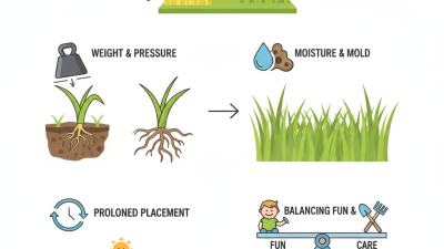 Will An Inflatable Water Slide Damage My Grass?