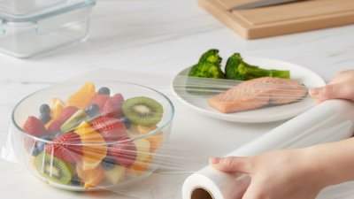 Best Food Plastic Wrap for Freshness and Quality in Your Kitchen?