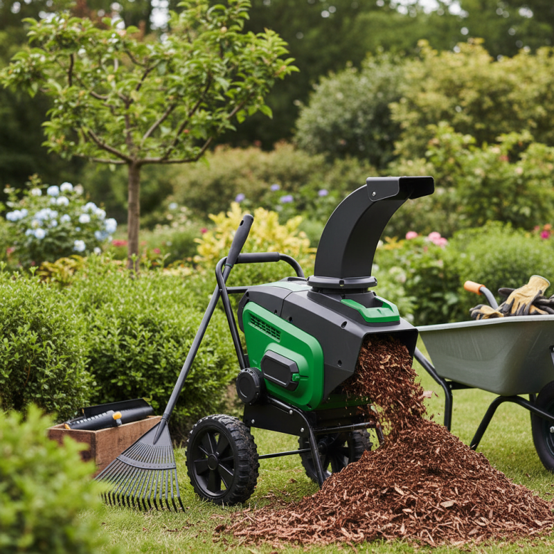High Quality China Electric Chipper Shredder Suppliers for Your Garden Needs?