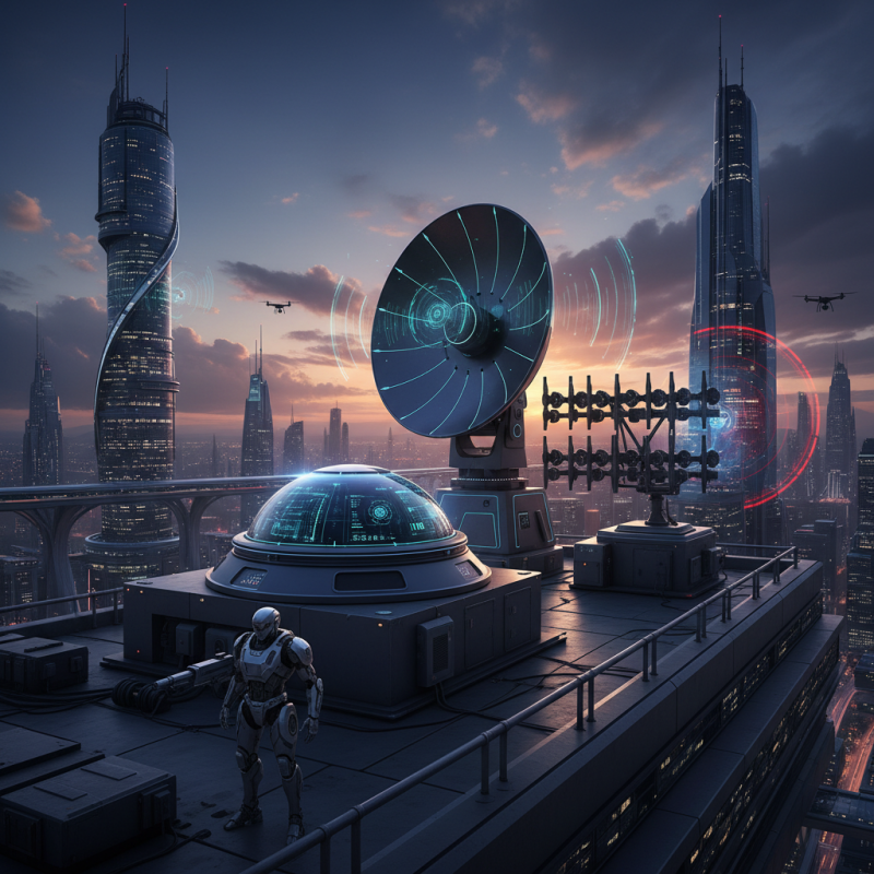 Top Anti Drone Equipment Trends for 2026 What to Know?