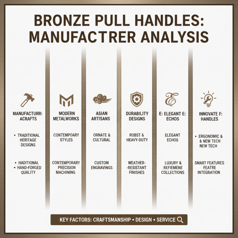 Top 10 China High Quality Bronze Pull Handles Manufacturers You Should Know?
