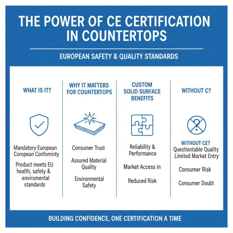 Top 10 Custom Solid Surface Countertops with CE Certification and Cost Analysis?
