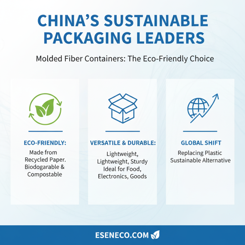 Top China Wholesale Molded Fiber Containers for Sustainable Packaging Solutions?