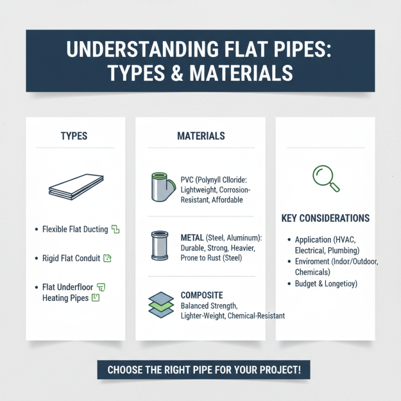 How to Choose the Best Flat Pipe for Your Project?