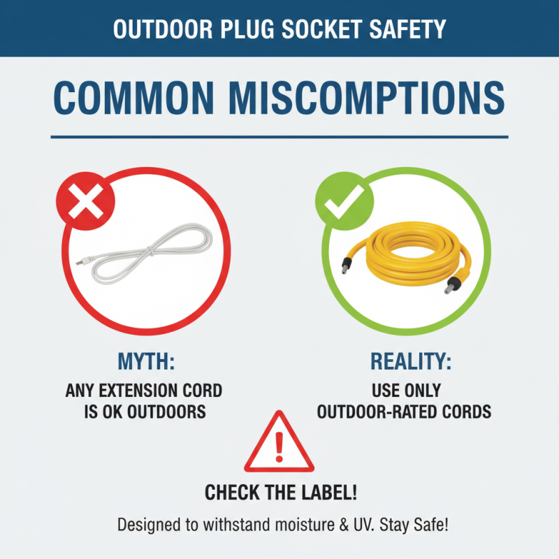 Best Outdoor Plug Socket Extension Tips for Safe Use?