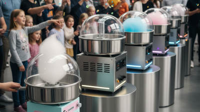 2026 Best Cotton Candy Machines for Sale Around the World?