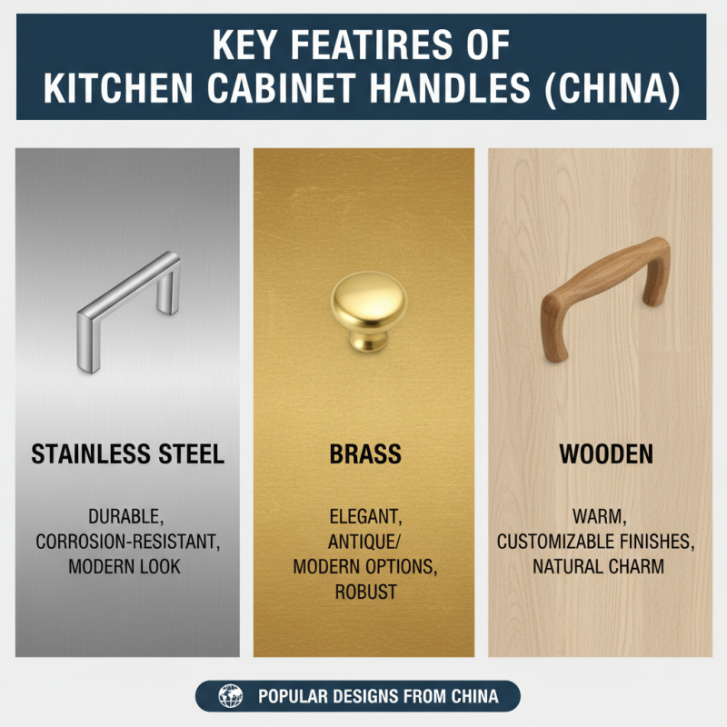 China Best Kitchen Cabinet Handles Types for Global Buyers?