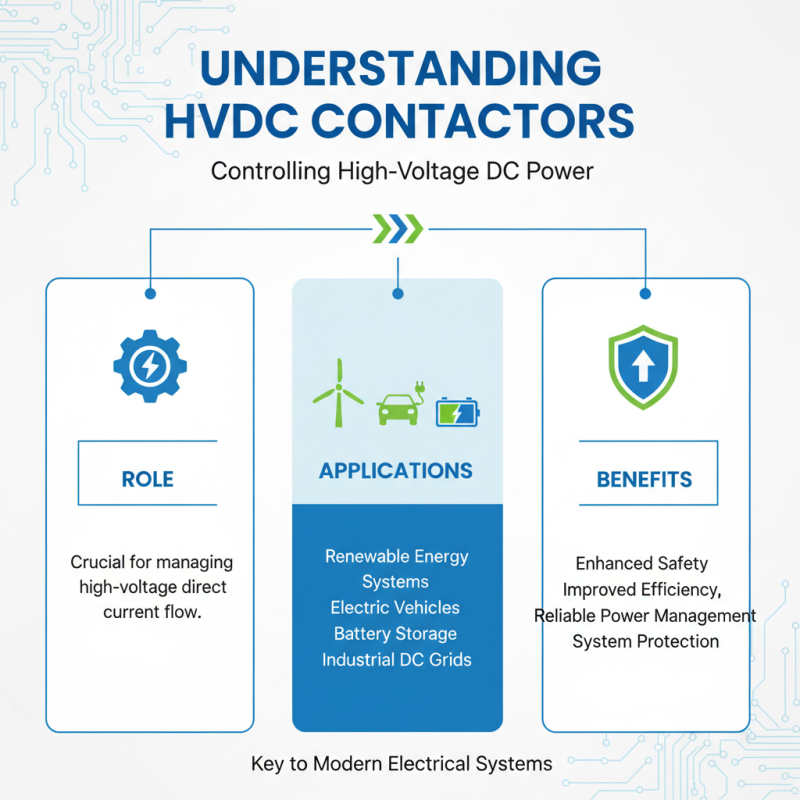 2026 Top High Voltage DC Contactor Buyers Guide?