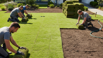 How to Choose Turf Rolls for Your Landscaping Needs?