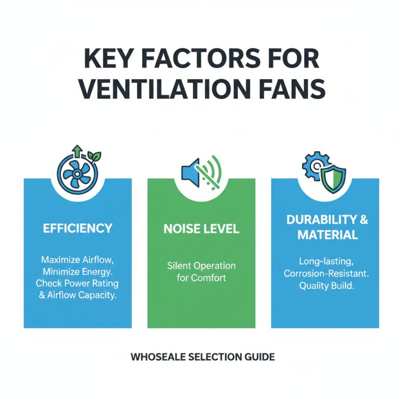 Top Ventilation Fan Options for China Wholesale Buyers?