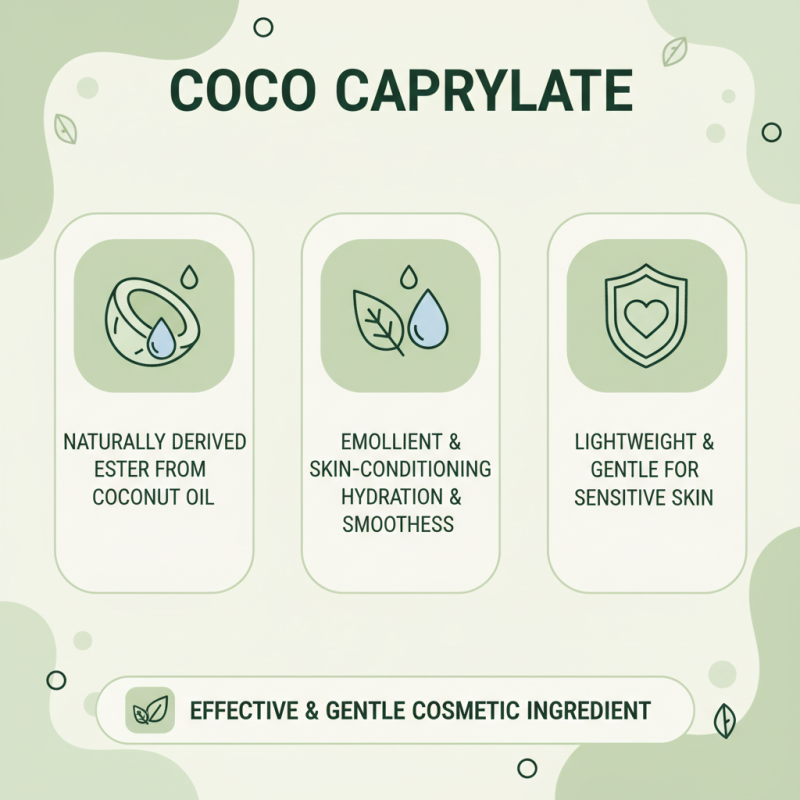 2026 Best Uses of Coco Caprylate for Global Buyers?