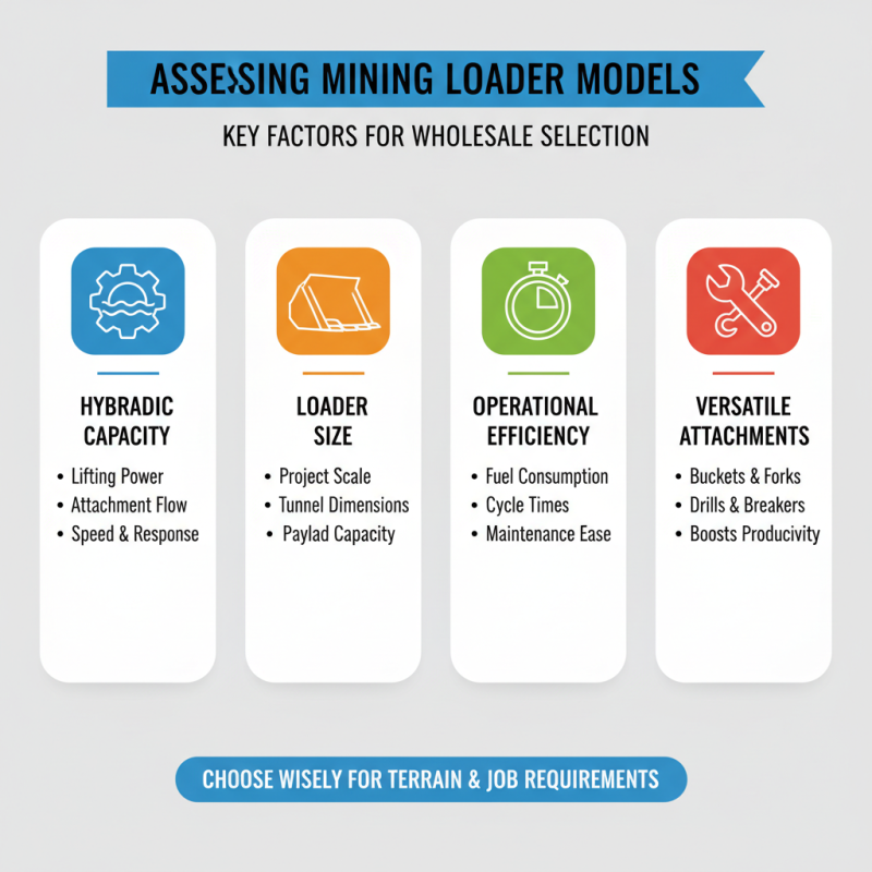 How to Choose High-Quality Wholesale Mining Loaders Service?