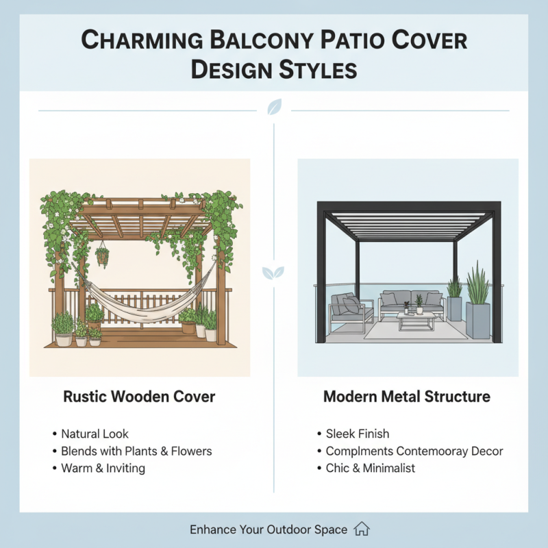 10 Best High-Quality Charming Balcony Patio Covers for Your Outdoor Space?